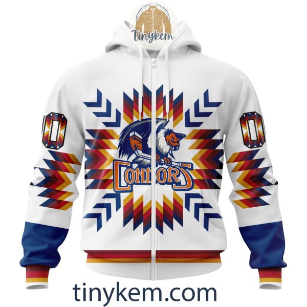 Bakersfield Condors Native Pattern Design Hoodie, Tshirt, Sweatshirt