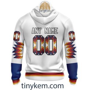 Bakersfield Condors Native Pattern Design Hoodie Tshirt Sweatshirt2B3 WEMBi