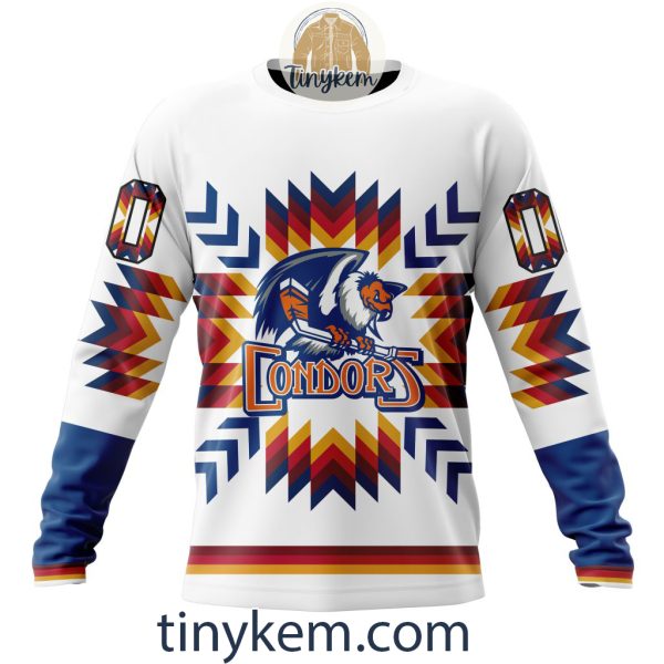 Bakersfield Condors Native Pattern Design Hoodie, Tshirt, Sweatshirt