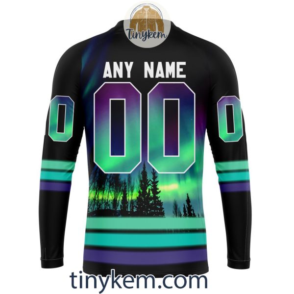 Bakersfield Condors Northern Lights Hoodie, Tshirt, Sweatshirt