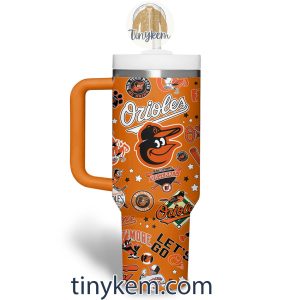 Baltimore Orioles Customized 40 Oz Tumbler2B3 1qvwk