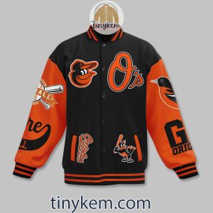 Baltimore Orioles Customized Baseball Jacket Lets Go Os2B2 QvSWd