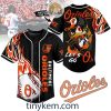 Baltimore Orioles Customized Baseball Jacket: Let’s Go O’s