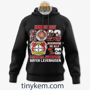 Bayer Leverkusen Unbesiegt 2023 Shirt2B2 BIy76