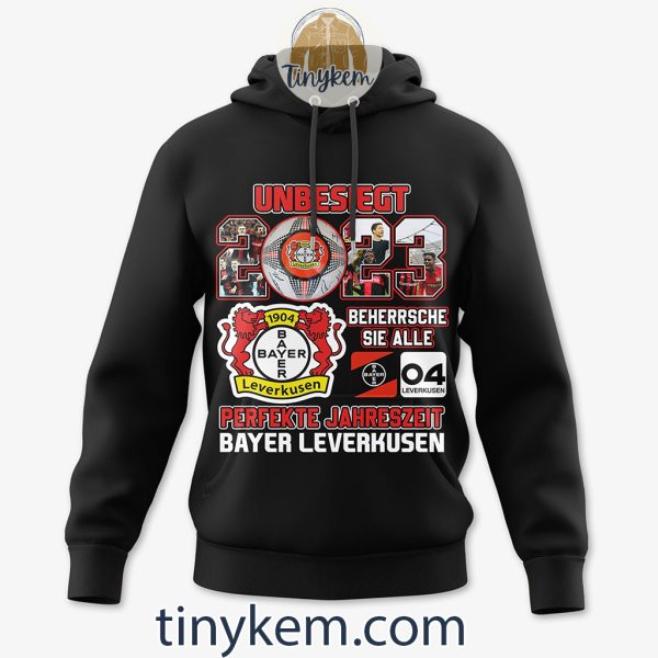 Bayer Leverkusen Unbesiegt 2023 Shirt