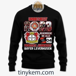 Bayer Leverkusen Unbesiegt 2023 Shirt2B3 i9Dou