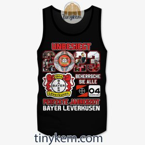 Bayer Leverkusen Unbesiegt 2023 Shirt2B4 ekQXP