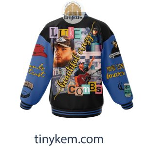 Beautiful Crazy Luke Combs Baseball Jacket2B3 06M9u