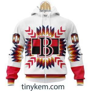 Belleville Senators Native Pattern Design Hoodie Tshirt Sweatshirt2B2 Ll3di
