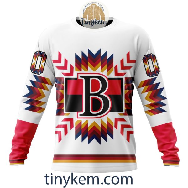 Belleville Senators Native Pattern Design Hoodie, Tshirt, Sweatshirt