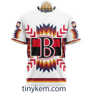 Belleville Senators Native Pattern Design Hoodie Tshirt Sweatshirt2B6 UwBTT