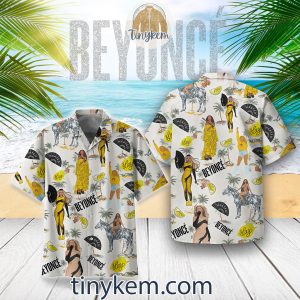 Beyonce Icons Bundle Hawaiian Shirt