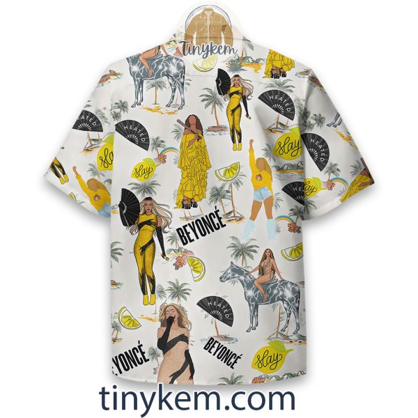 Beyonce Icons Bundle Hawaiian Shirt