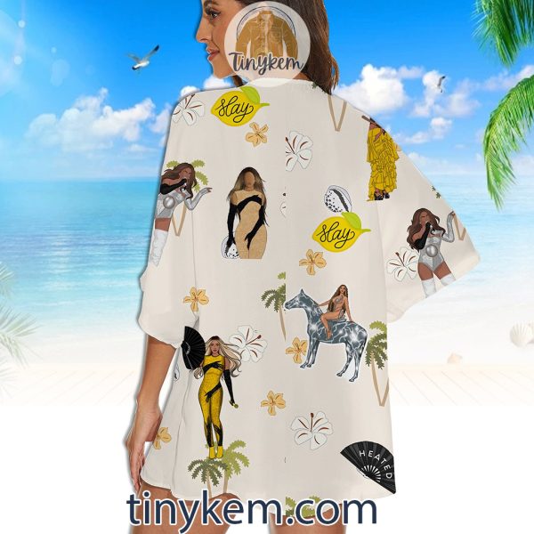 Beyonce Vacation Kimono Beach