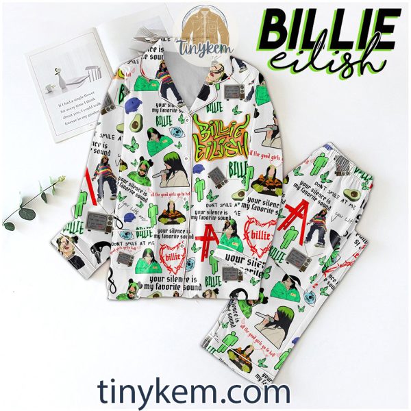 Billie Eilish Icons Bundle Pajamas Set