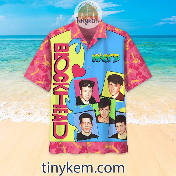 Blockhead Hawaiian Shirt: Gift For NKOTB fans