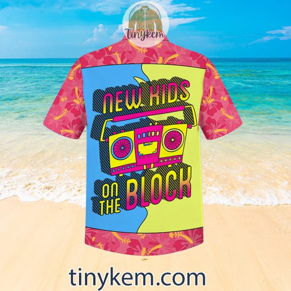 Blockhead Hawaiian Shirt: Gift For NKOTB fans