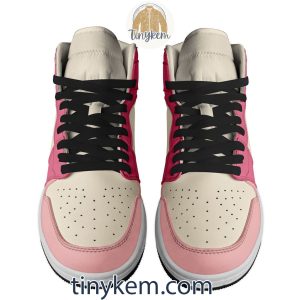 Blossom In The Powerpuff Girls Air Jordan 1 High Top Shoes2B2 6mksz