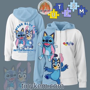 Stitch Autism Customized Baseball Jersey: It’s Okay To Be Different