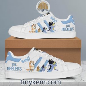 Bluey Family Leather Skate Shoes