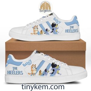 Bluey Family Leather Skate Shoes