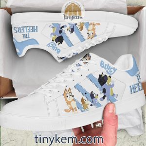 Bluey Family Leather Skate Shoes2B5 rFkHY