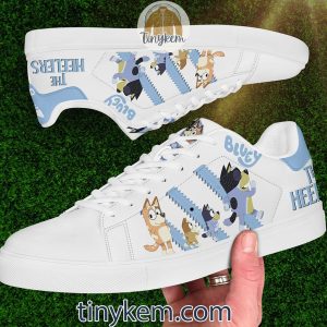 Bluey Family Leather Skate Shoes2B6 wtKSm