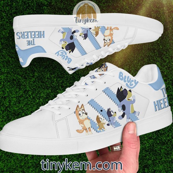 Bluey Family Leather Skate Shoes