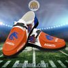 Auburn Tigers Customized Canvas Loafer Dude Shoes