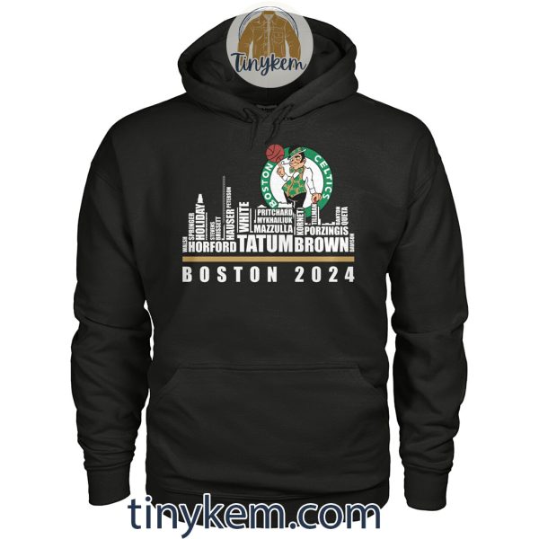 Boston Celtics Roster 2024 Tshirt