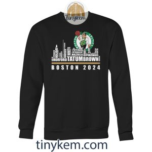 Boston Celtics Roster 2024 Tshirt2B3 yrC7O