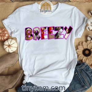 Breezy 1111 Tour Shirt2B3 I4Zh9