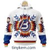 Bridgeport Islanders Hockey Fight Cancer Hoodie, Tshirt