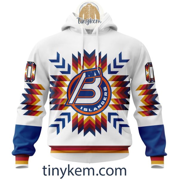 Bridgeport Islanders Native Pattern Design Hoodie, Tshirt, Sweatshirt