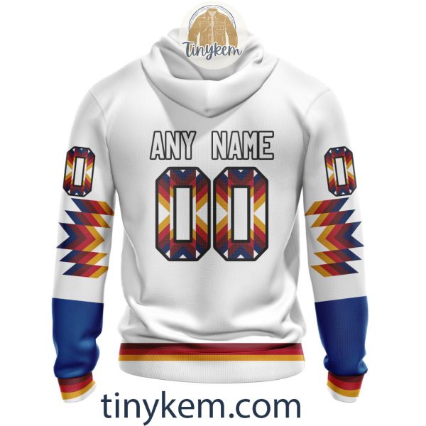 Bridgeport Islanders Native Pattern Design Hoodie, Tshirt, Sweatshirt