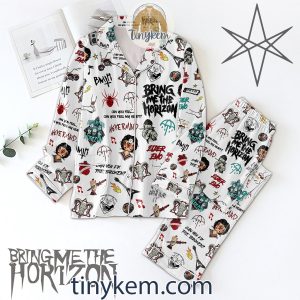 Bring Me the Horizon Pajamas Set: Christmas Gift For fans