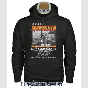 Bruce Springsteen 2024 World Tour Tshirt2B2 zygMk