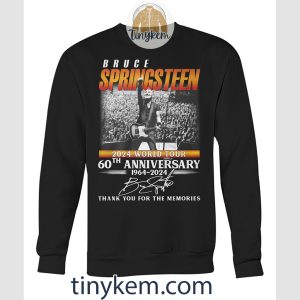 Bruce Springsteen 2024 World Tour Tshirt2B3 Wwvoq
