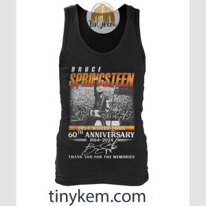 Bruce Springsteen 2024 World Tour Tshirt2B5 NnXKF