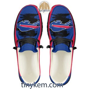Buffalo Bills Dude Canvas Loafer Shoes2B5 qp3Hu