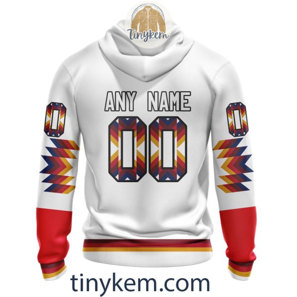 Calgary Wranglers Native Pattern Design Hoodie, Tshirt, Sweatshirt