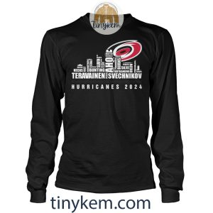 Carolina Hurricanes 2024 Roster Tshirt2B4 TMNYc