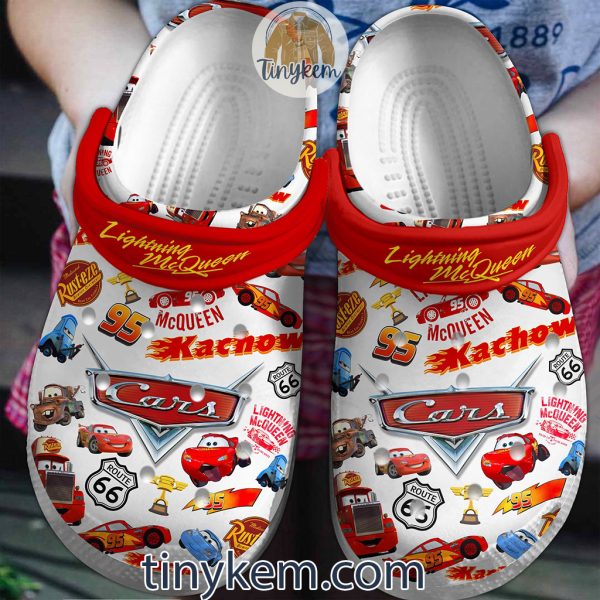 Cars Lightning McQueen Icons Bundle Clog Crocs