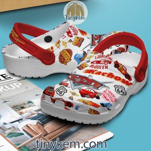 Cars Lightning McQueen Icons Bundle Clog Crocs2B3 b7KLo