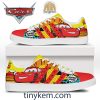Doctor Who White Leather Skate Shoes