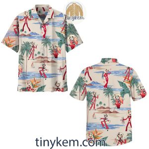 Charlie Morningstar Hawaiian Shirt and Beach Shorts