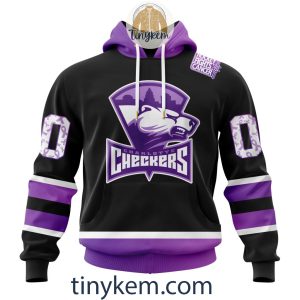 Charlotte Checkers Northern Lights Hoodie, Tshirt, Sweatshirt