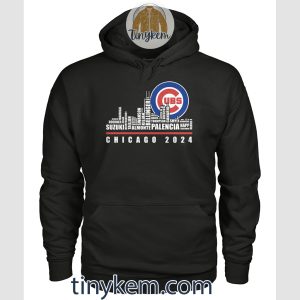 Chicago Cubs 2024 Roster Shirt2B2 MHSE3