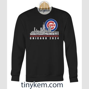Chicago Cubs 2024 Roster Shirt2B3 rW5tp