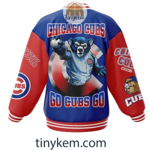 Chicago Cubs Baseball Jacket Go Cubs Go2B3 dQKFm